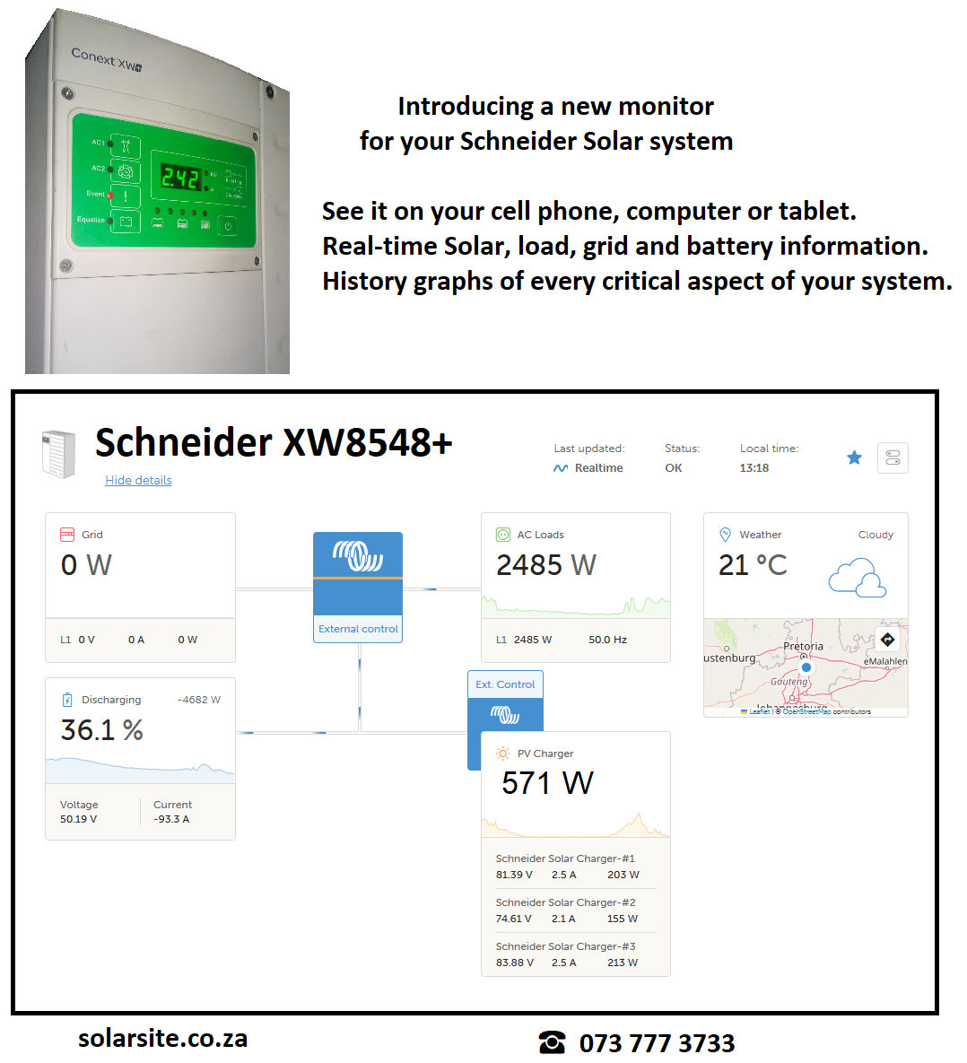 Schneider Monitor